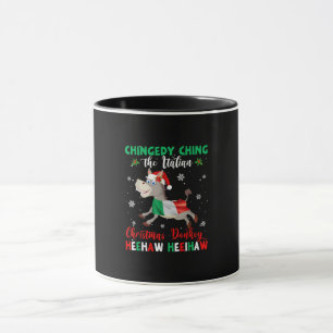 Mug Dominick L'âne de Noël L'âne italien
