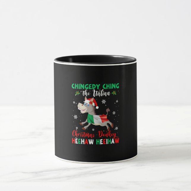 Mug Dominick L'âne de Noël L'âne italien (Centre)