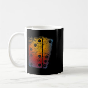 Mug Dominoes Carreaux Cadeaux Meilleur Domino Joueur D