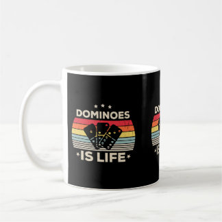 Mug Dominoes Est La Vie Pour Les Filles Femmes Hommes