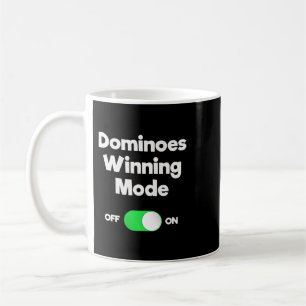 Mug Dominoes Funny Dominoes Joueur mode de victoire