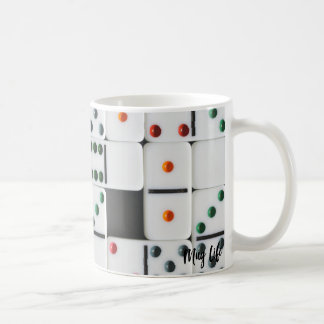 Mug Dominoes Tile Photo