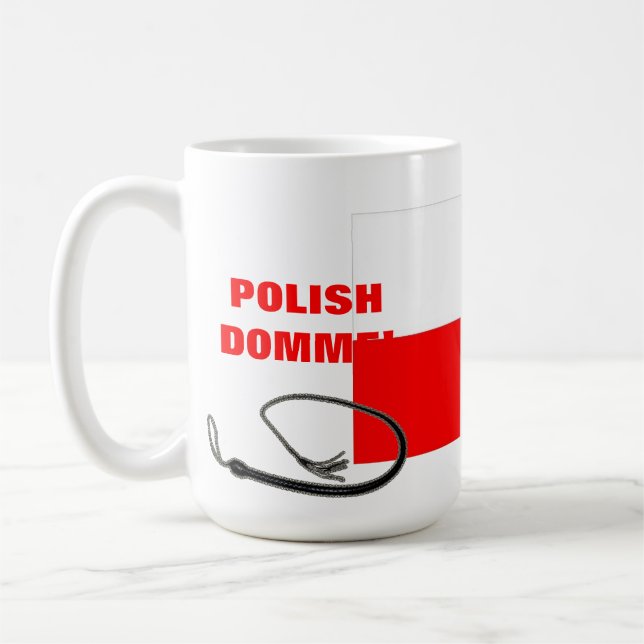 MUG DOMME POLONAIS ! (Gauche)
