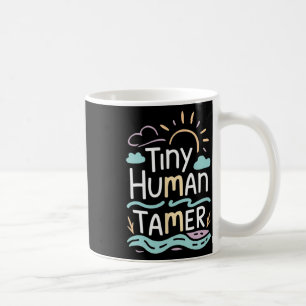 Mug Dompteur de petit humain rentrée scolaire enseigna