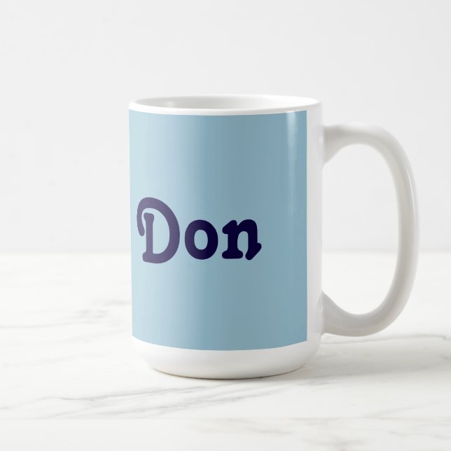 Mug Don (Droite)