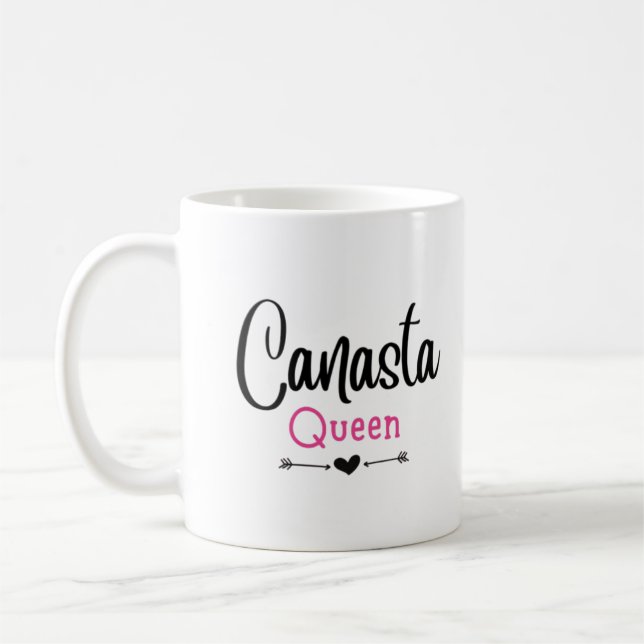 Mug Don Canasta Queen Pour Elle (Gauche)