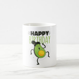 Mug Don d'anniversaire Avocado