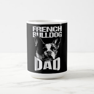 Mug Don de chien French Bulldog Papa