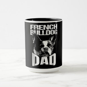Mug Don de chien French Bulldog Papa