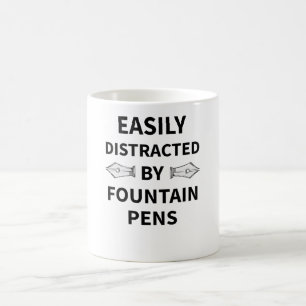Mug Don de collection de stylo de fontaine  Fontaine d