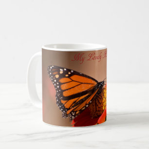 Mug Don de la journée Monarque Butterfly Mothers