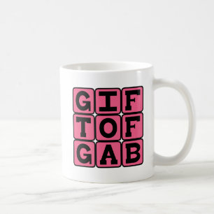 Mug Don de la parole, Expression allitérative