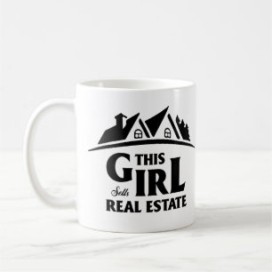 Mug Don de l'agent immobilier Funny Real Estate Agent 