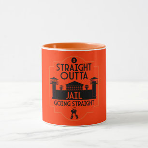 Mug Don De Libération De La Prison Hors Prison