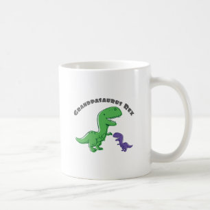 Mug Don de papy Dino Lover Grandpasaurus Rex Cadeau