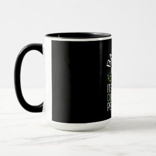 Mug Don de scientifique Bactéries C'Est La Seule Cul
