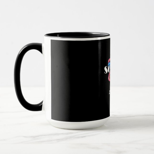 Mug Don de scientifique | La Chimie La Science Est Com (Gauche)