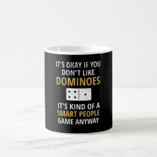 Mug Don Dominoes  Dominos Lecteur Dominos Amoureux