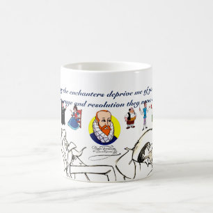 Mug DON DON QUICHOTTE et AMIS (400 ans)