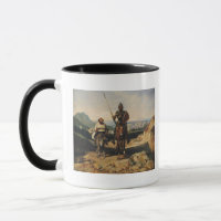 Don don Quichotte et Sancho