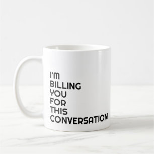 Mug Don du bureau du procureur drôle dire noir