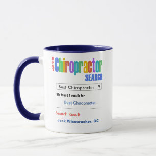 Mug Don du meilleur chiropraticien sur mesure