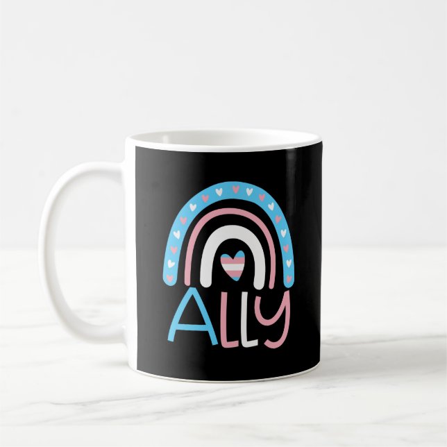 Mug Don du Mois de la Fierté transgenre trans (Gauche)