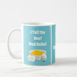 Mug Don du Père Papa plaisante sur Pun Food Egtoon