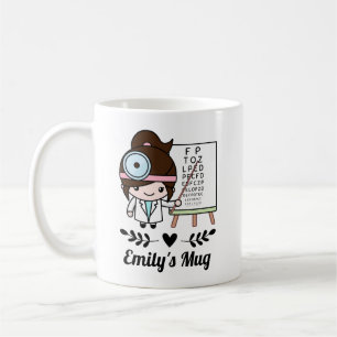 Mug Don d'un ophtalmologue