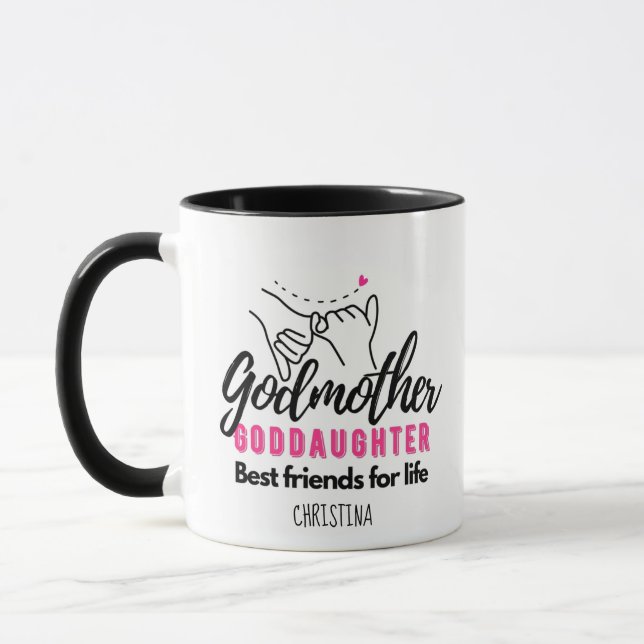 Mug Don Godgirl - Godmère Meilleurs amis de la vie (Gauche)