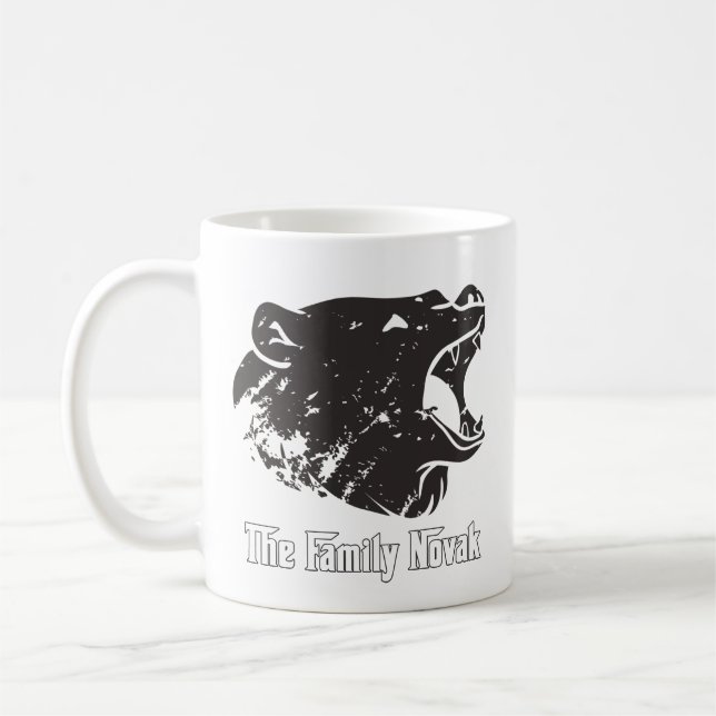 Mug Don Novak bénisse (Gauche)