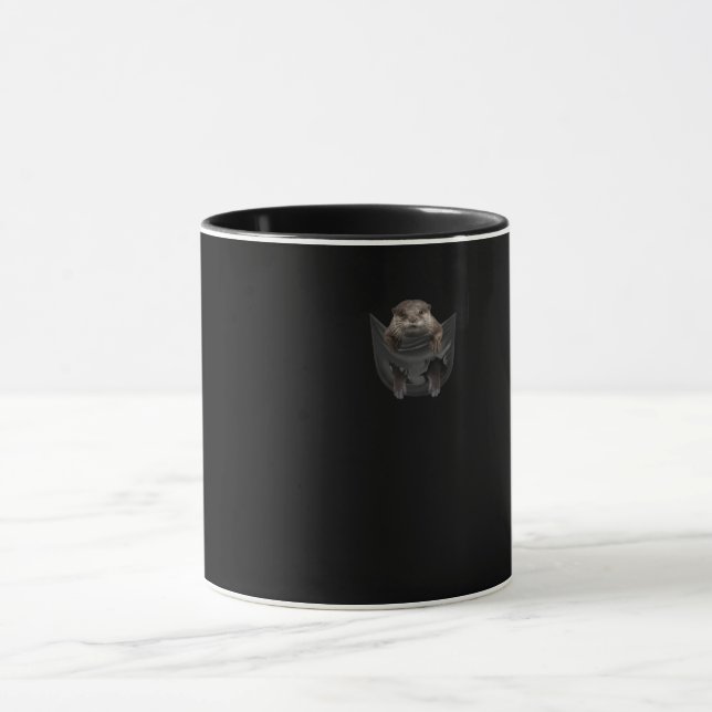 Mug Don Otter| La marionnette très belle (Centre)