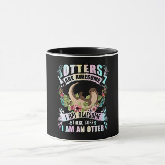 Mug Don Otter| Les Otters sont géniaux Je suis génial