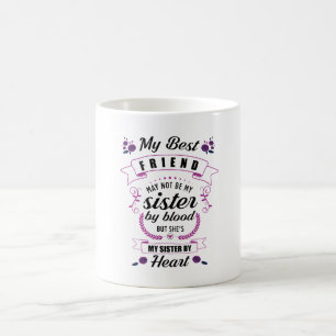 Mug don pour bestifier ma soeur âme, ma soeur par coe