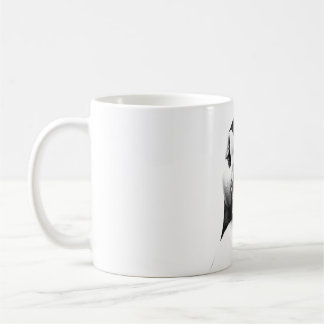 Mug Don Puffin Lover - Puffin noir et blanc réaliste
