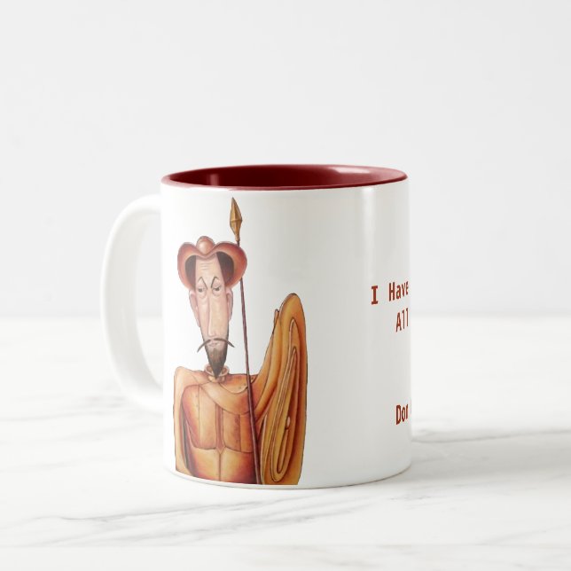 Mug Don Quichotte (Devant gauche)