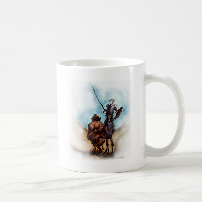 Mug Don Quichotte (Droite)