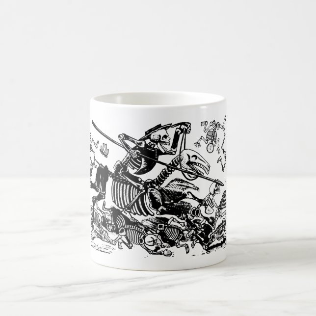 Mug Don Quijote par José Guadalupe Posada (Centre)