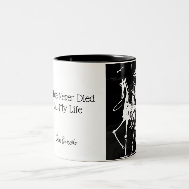 Mug Don Quixote (Centre)