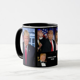 MUG DONALD ET MELANIA TRUMP-
