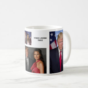 MUG DONALD ET MELANIA TRUMP-