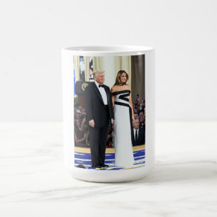 Mug Donald et Melania Trump en premier couple 2025