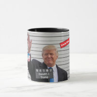 Donald J. Trump Satirique Police Mugshot Fun