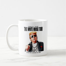 Mug Donald J Trump : Tour de la Maison Blanche, Style 