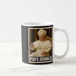 Mug Donald Pape Trump Pape Donald Trump Politique
