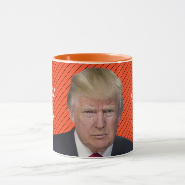 MUG DONALD TRUMP (Centre)
