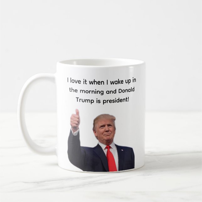 Mug Donald Trump 2024 (Gauche)