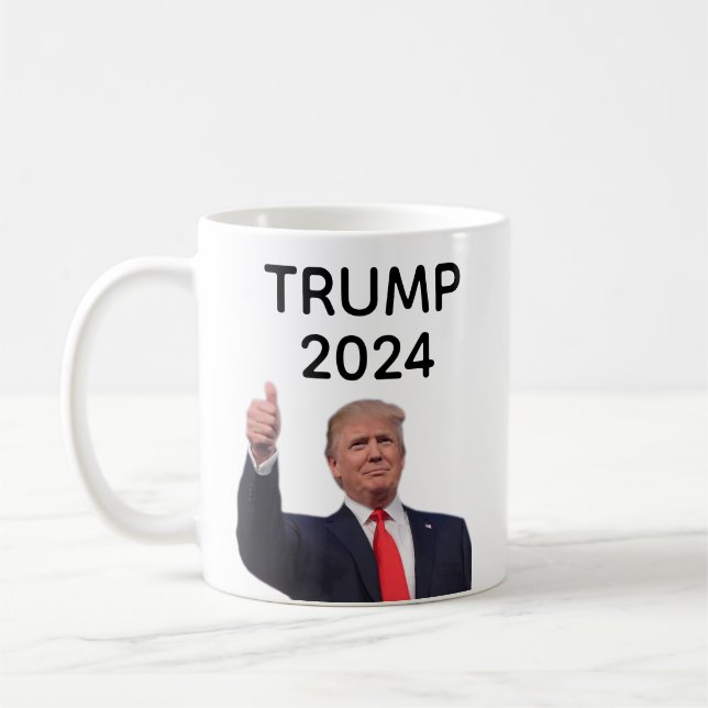 Mug Donald Trump 2024 (Gauche)