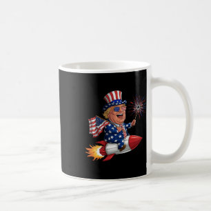 Mug Donald Trump 2024 heureux 4 juillet Trump américai