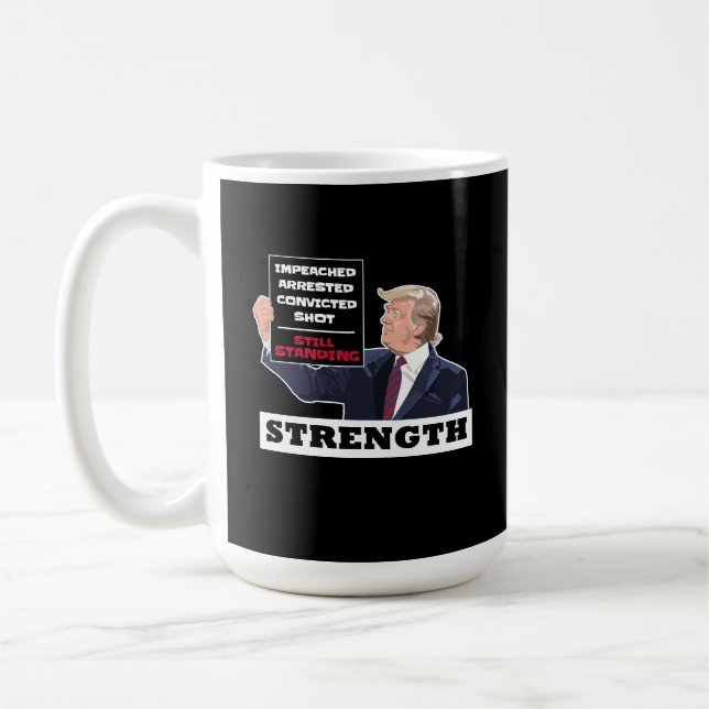 Mug Donald Trump 2024 : la victoire de la force présid (Gauche)